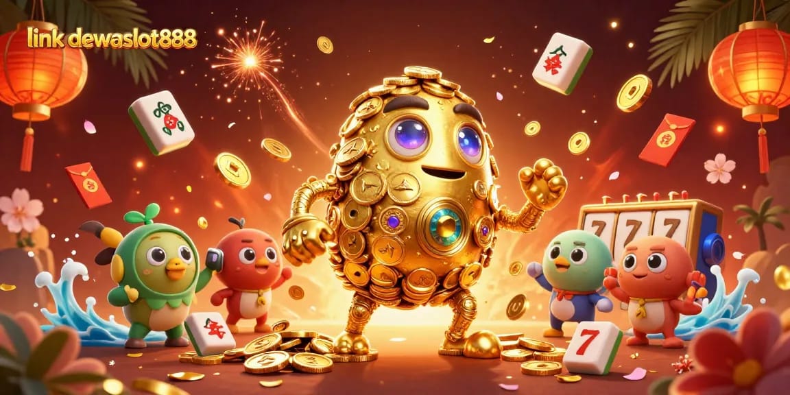 Rasakan keseruan bermain di link dewataslot888 dengan golem emas dan elemen slot yang menggembirakan.
