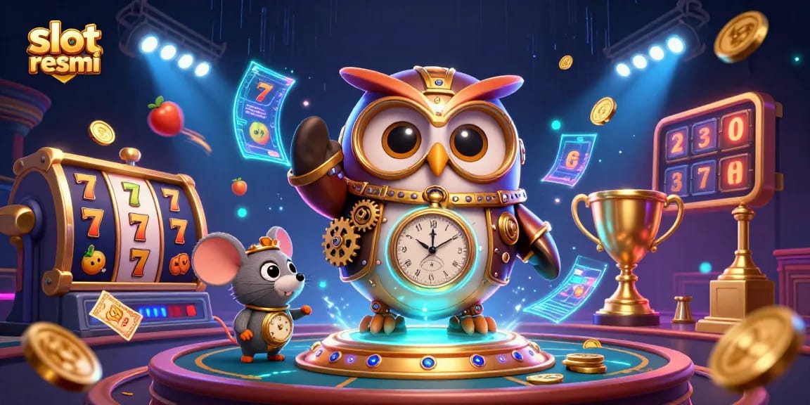 Menangkan jackpot dengan slot resmi yang menawarkan pengalaman bermain slot gacor yang menarik.
