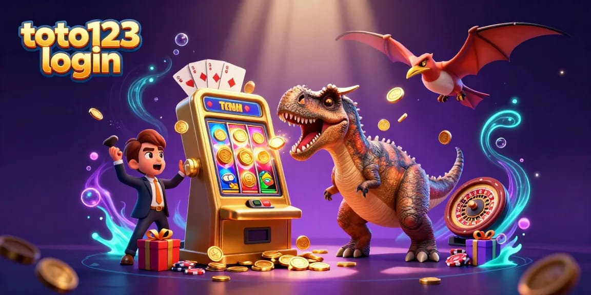 Spin to win on the exciting toto123 login platform with thrilling games and bonuses