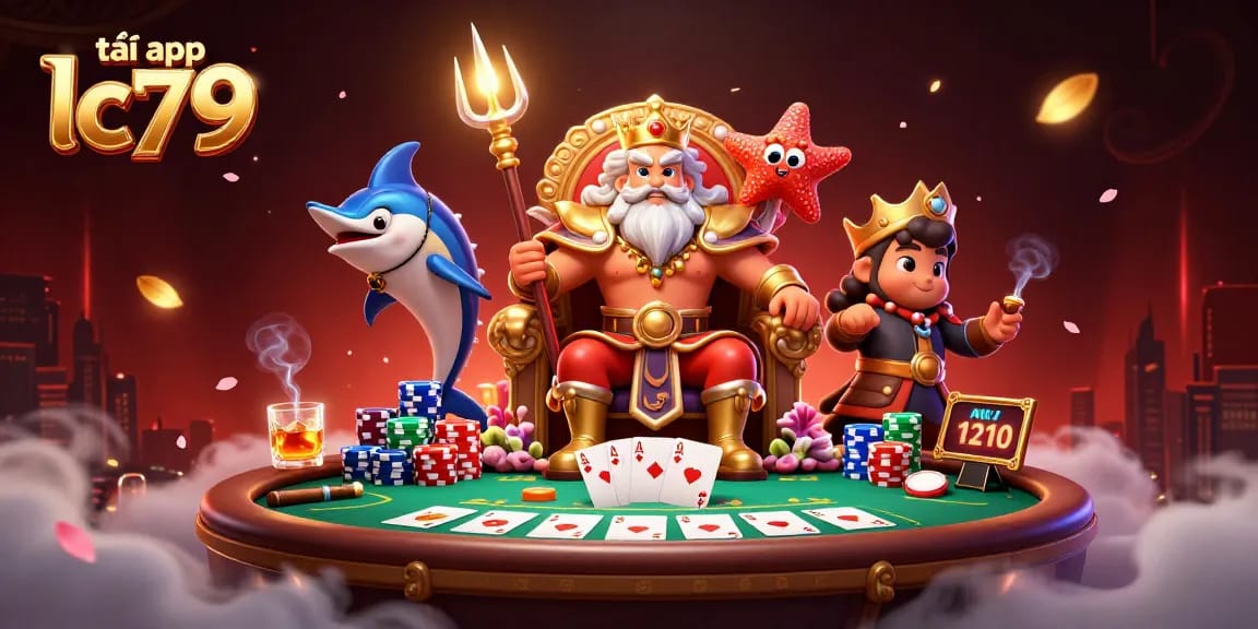 Chơi game tại LC79 để trải nghiệm những tựa game hấp dẫn nhất, tải app lc79 và tham gia ngay!
