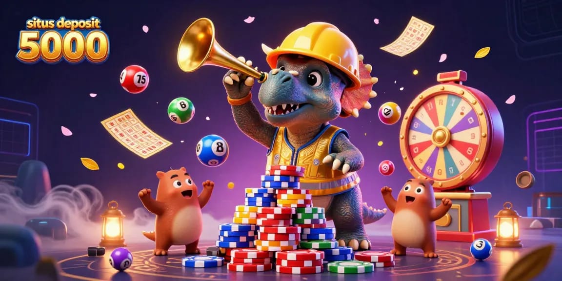 Join the excitement at situs deposit 5000 where colorful gameplay and big jackpots await!