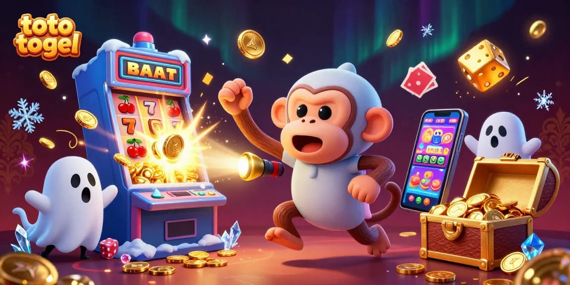 Experience exciting gaming adventures with toto togel in a lively casino setting.