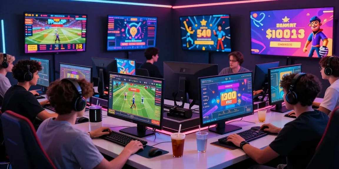 Exciting online gaming atmosphere showcasing OPEN888 betting options and vibrant player engagement.
