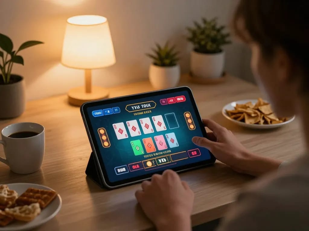 Play exciting games at dh88 while enjoying a cozy home atmosphere with online casino gameplay.