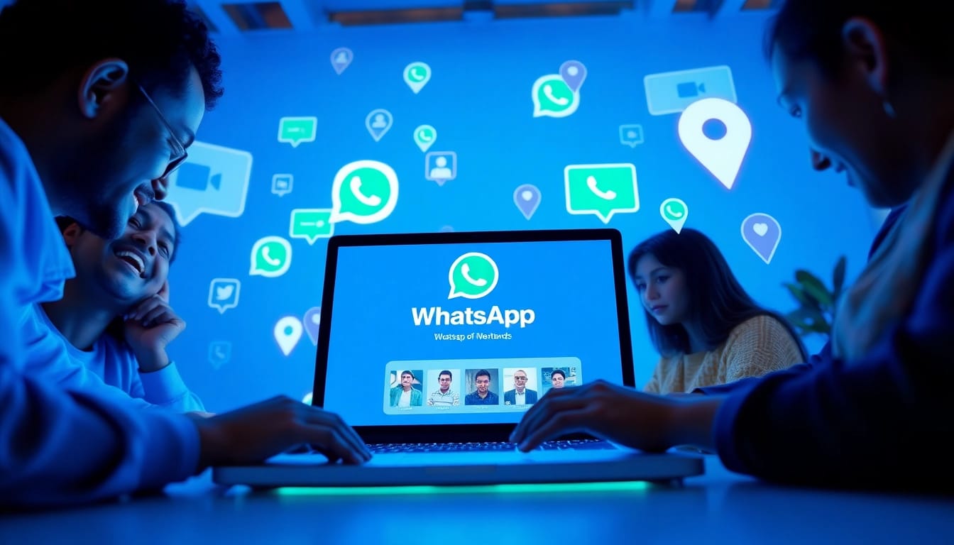 在快连官网了解 WhatsApp Web 的功能,包括消息传递、视频通话和位置分享。