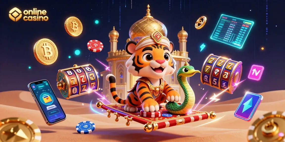 Experience the thrilling action at an online casino Australia with vibrant 3D illustrations.