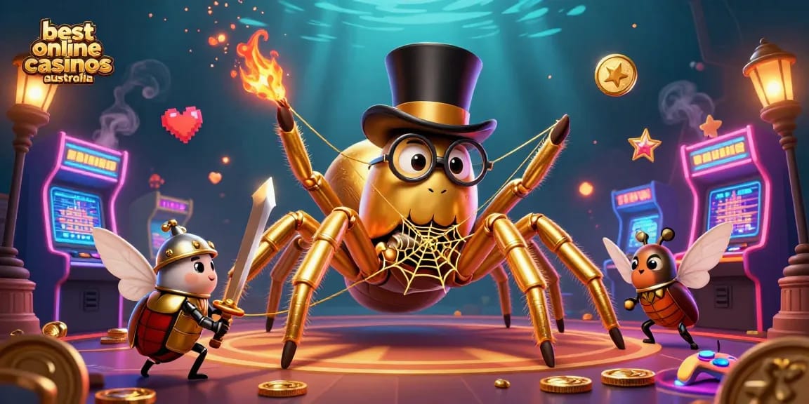 Experience the thrill of the best online casinos Australia with immersive games and dynamic characters.