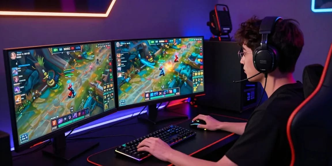 Player enjoying a Mahajitu gaming session with vibrant interface and live chat support.