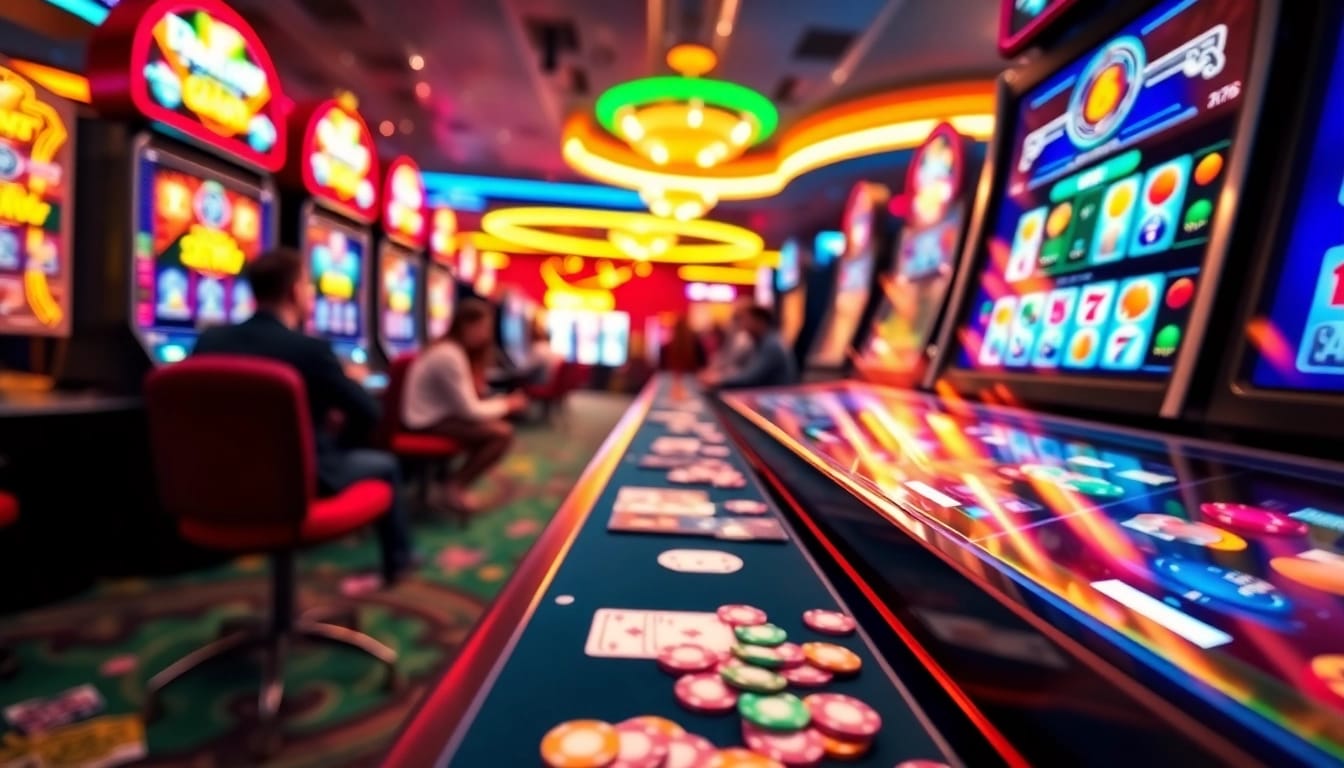 Experience exhilarating gameplay at a trusted online casino Malaysia with vibrant visuals and engaging action.