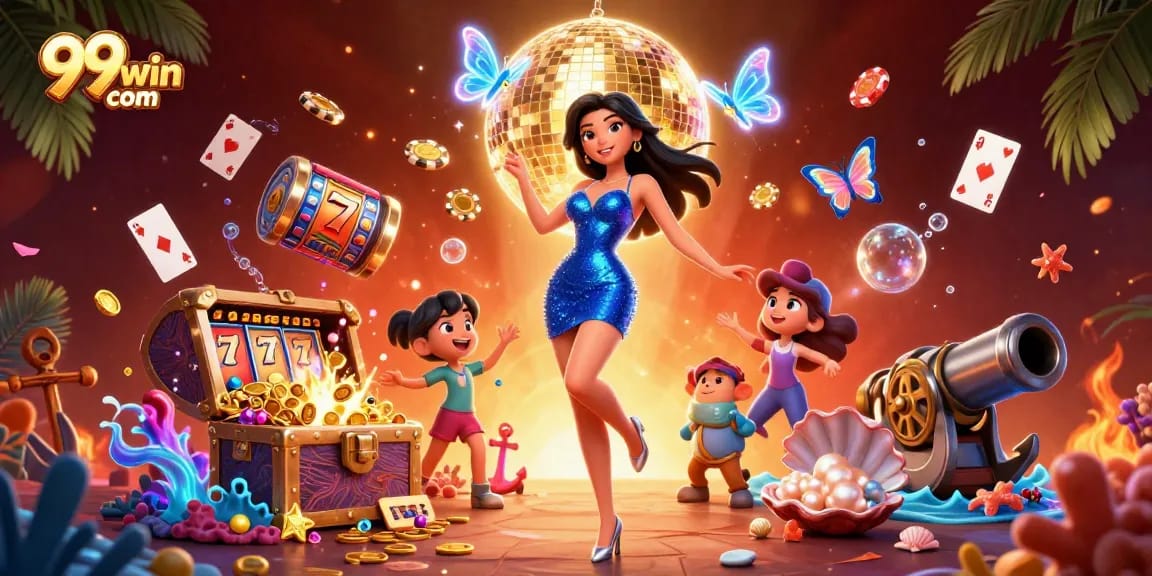 Experience thrilling gameplay at 99win com with exciting slot games and dazzling visuals.