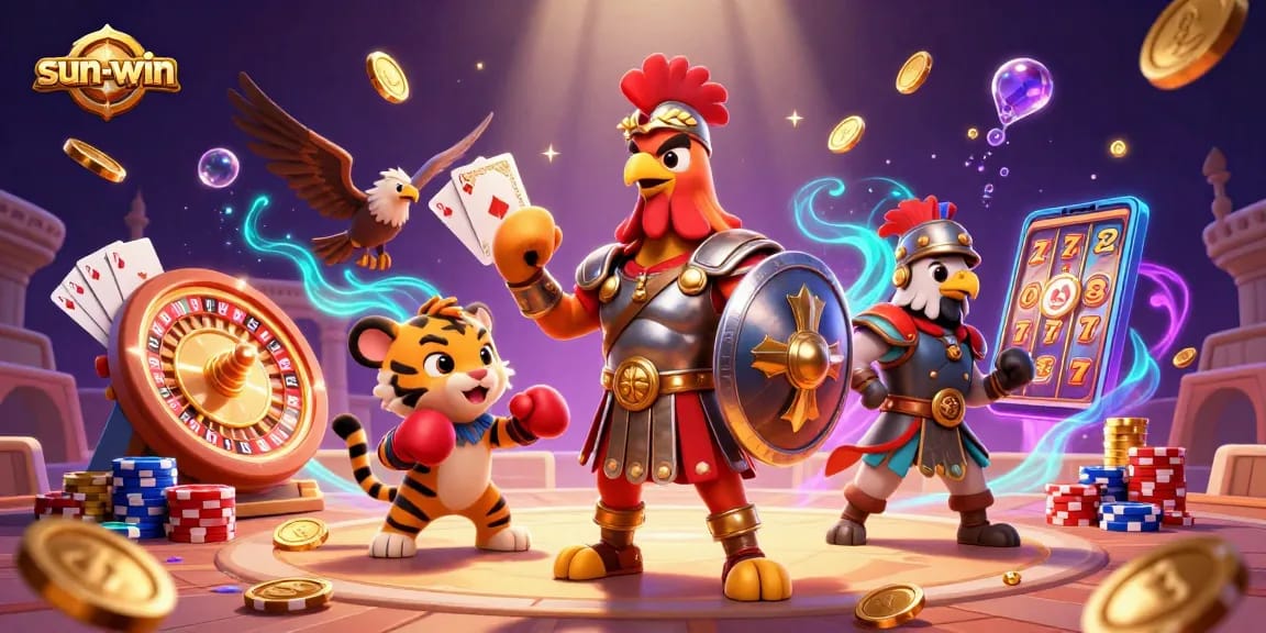 Win big at sun-win with thrilling 3D casino action featuring dynamic games and vibrant visuals.