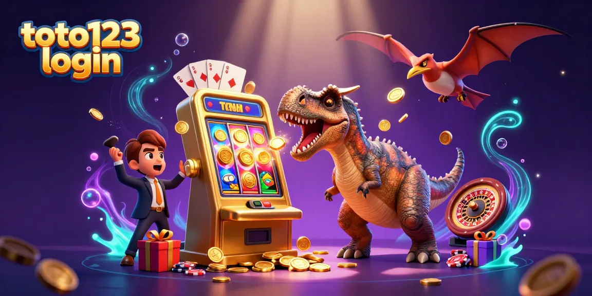 Spin to win on the exciting toto123 login platform with thrilling games and bonuses