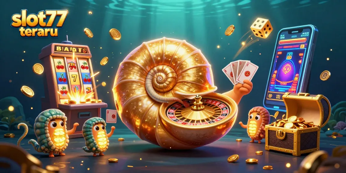 Experience amazing wins at slot77 terbaru with vibrant casino elements and rich graphics.