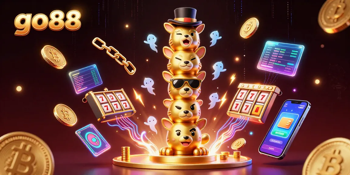 Play exciting games at go88 with vibrant casino elements and crypto features energizing the scene.