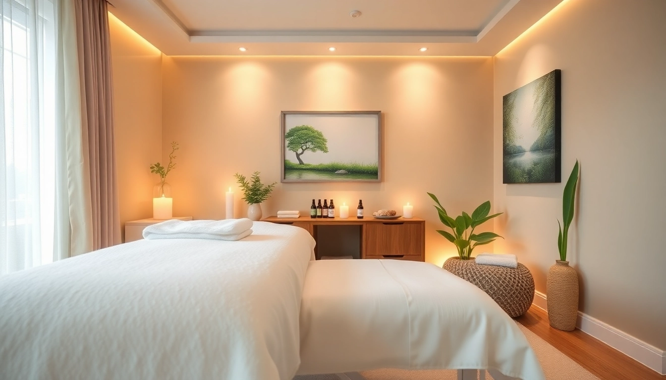 Experience pure relaxation with 동탄출장마사지 in a serene therapy room ambiance.