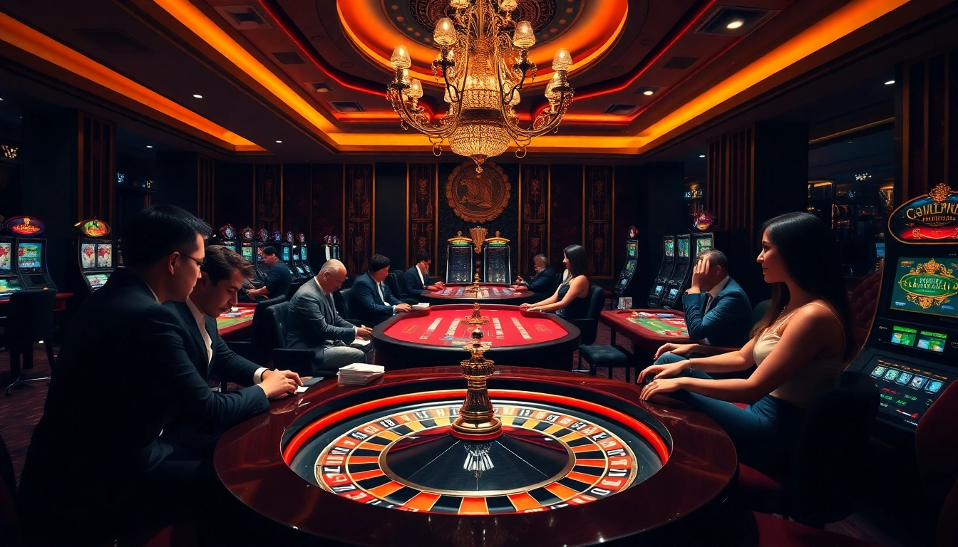 Engage in thrilling casino games at https://ecogreenbuilders.in/contact/ with vibrant roulette and poker tables.