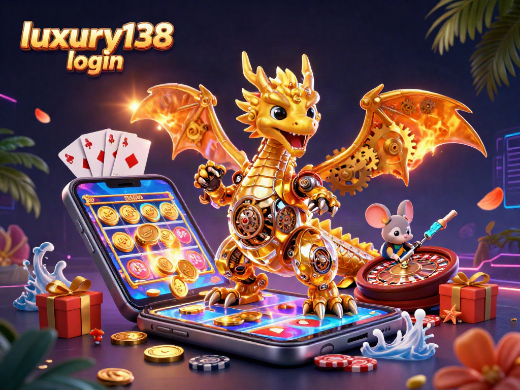 Login luxury138 untuk memenangkan permainan slot dan kartu dengan keajaiban 3D.