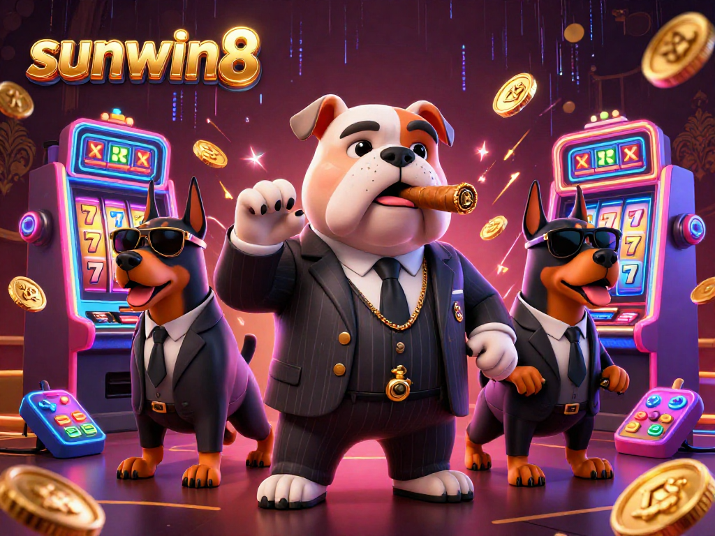 Experience the thrill of gaming at sunwin8 with vibrant slot machines and engaging characters.