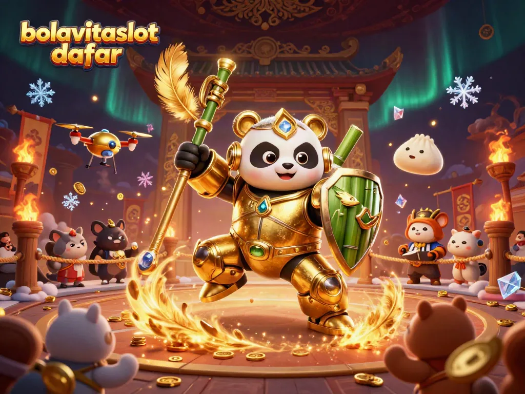 Engage in exciting gaming at bolavitaslot daftar with thrilling rewards and jackpots.