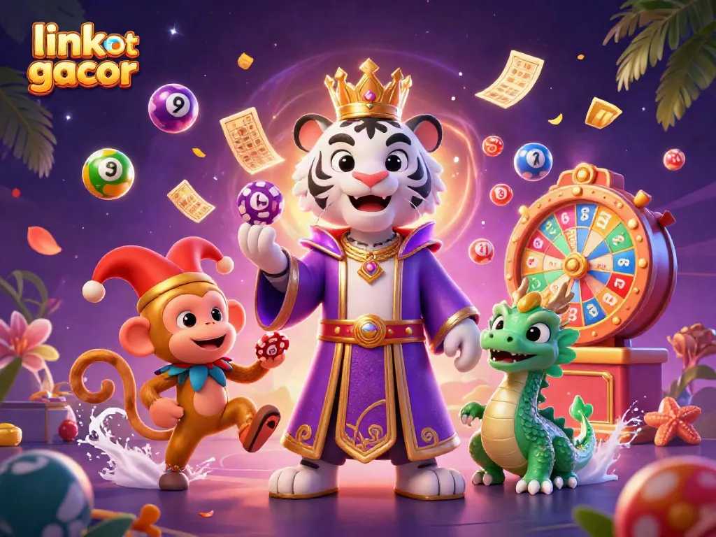 Menangkan hadiah di link slot gacor dengan slot mesin yang menarik dan keberuntungan menyertai!