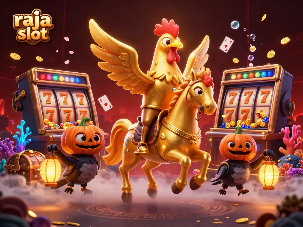 Raja slot menawarkan permainan terkini dengan jackpot menggiurkan di kasino online.