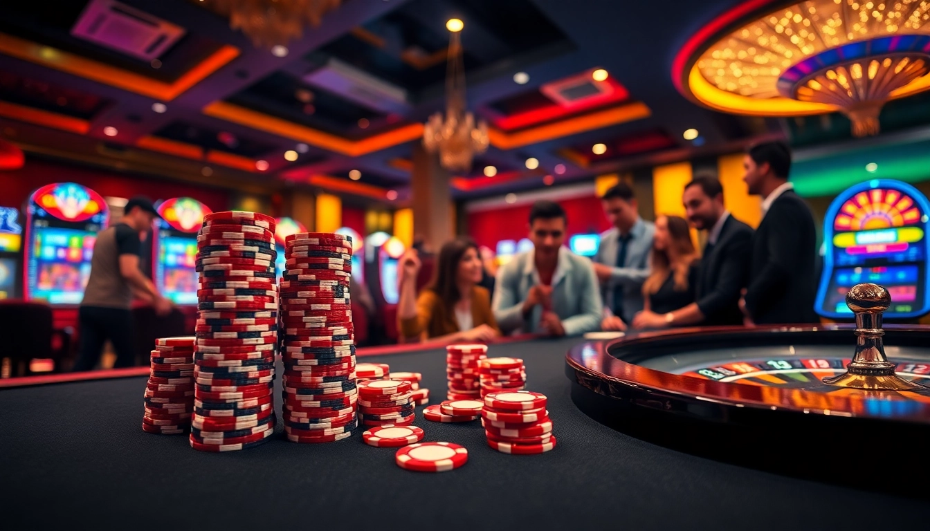 Engage in excitement at 13win.group's casino scene with professional poker games and vibrant slot machines.