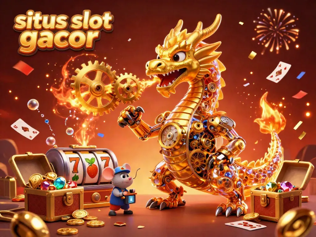 Menangkan jackpot di situs slot gacor dengan dunia slot yang spektakuler.