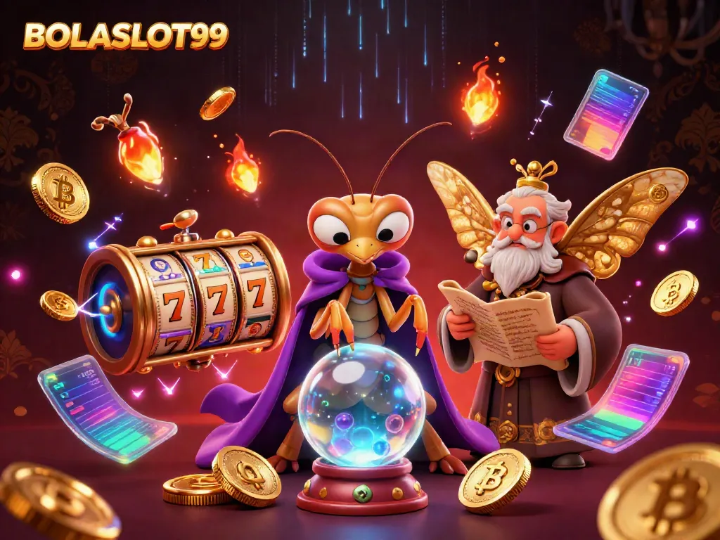Engage with BOLASLOT99's exciting slot games featuring vibrant cartoon characters and themed elements.