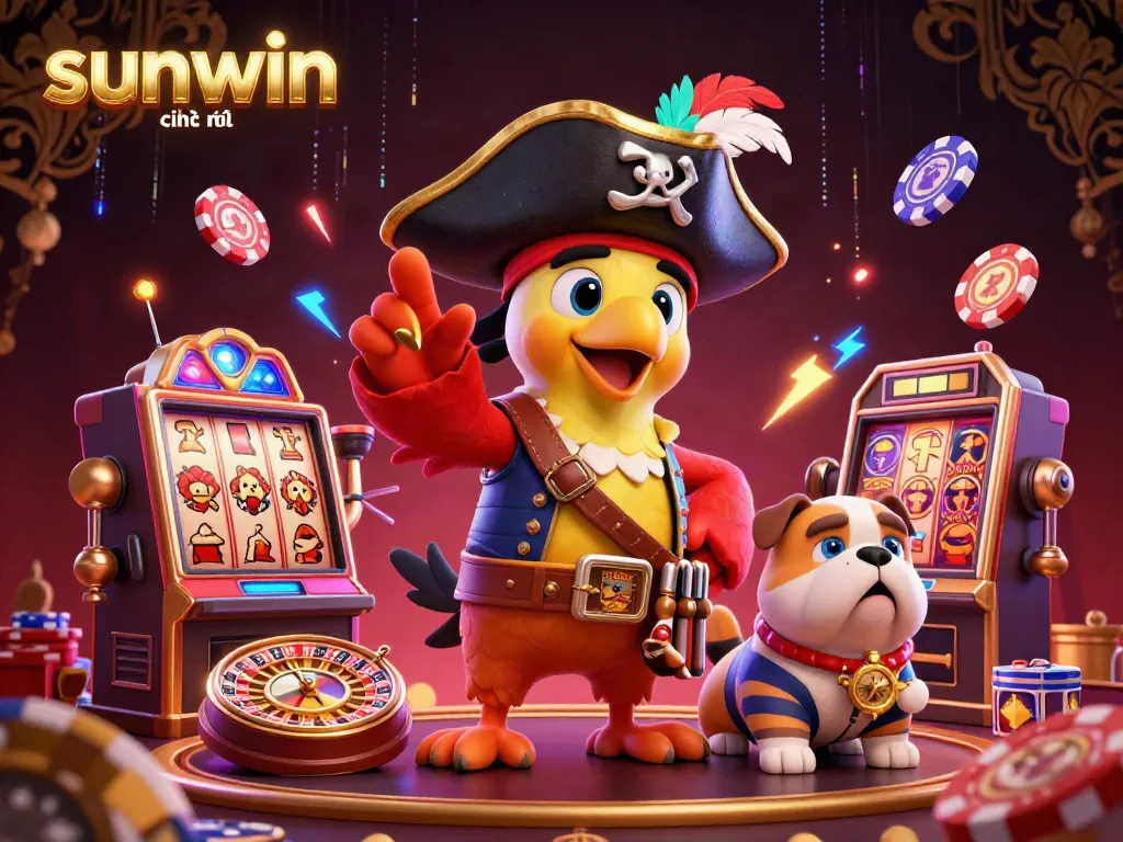 Play casino games with sunwin chính thức and enjoy vibrant, engaging gameplay elements.