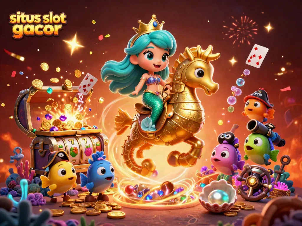 Menang besar di situs slot gacor dengan putaran jackpot di bawah lautan.