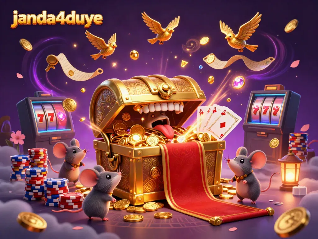 Masuki sensasi permainan di janda4duye dengan ilustrasi menarik dari harta karun digital dan kesempatan kemenangan besar.
