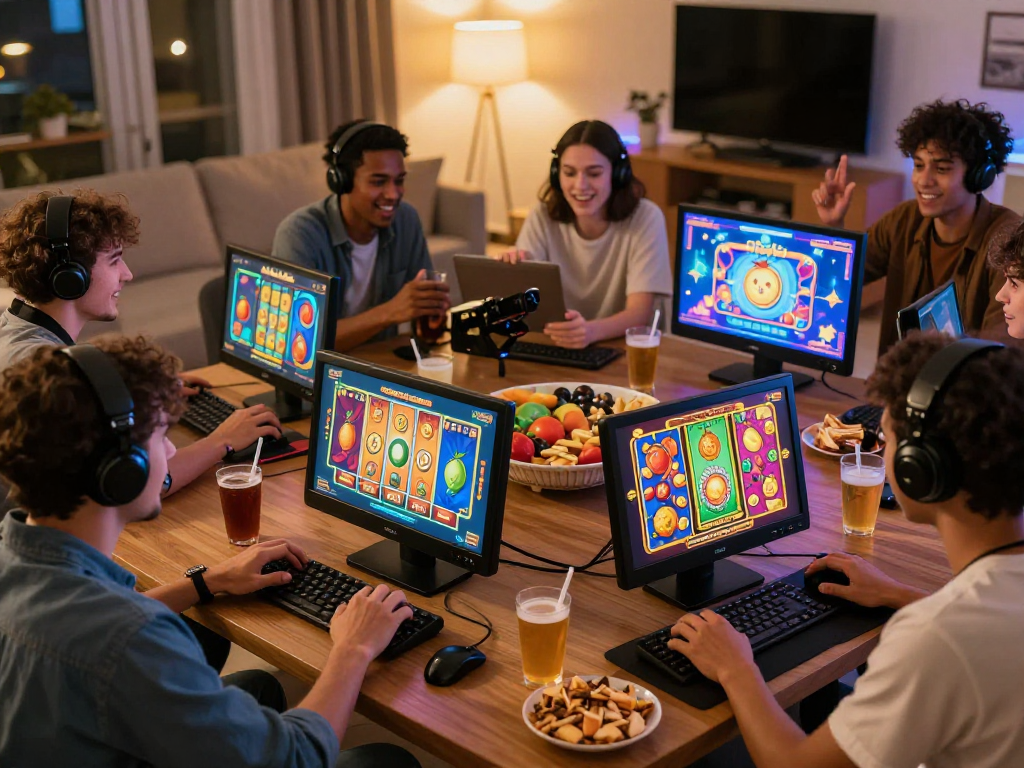Pengalaman bermain slot online di COLOKSGP, suasana seru dan penuh warna.