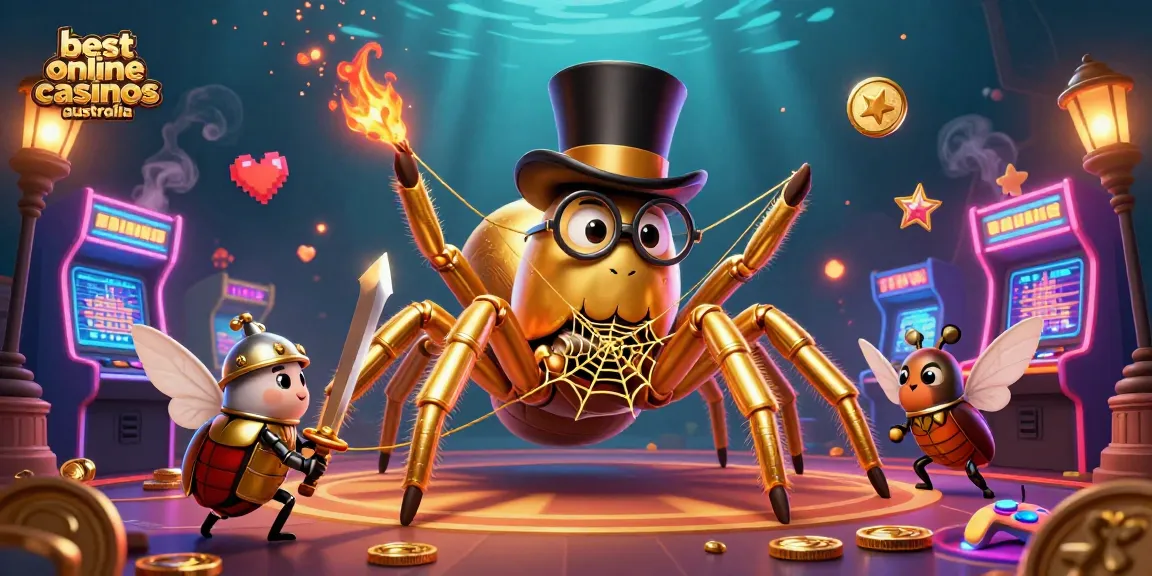 Experience the thrill of the best online casinos Australia with immersive games and dynamic characters.