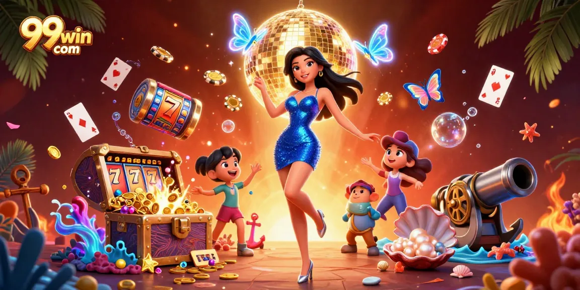 Experience thrilling gameplay at 99win com with exciting slot games and dazzling visuals.