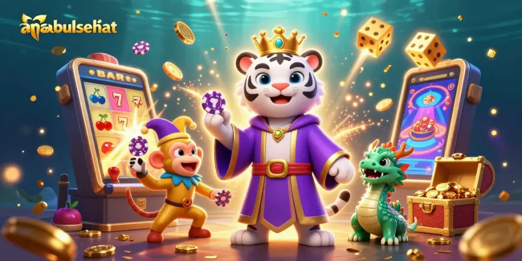 Permainan mengasyikkan di anabulsehat dengan slot mesin yang meledak memberikan jackpot berkilauan.