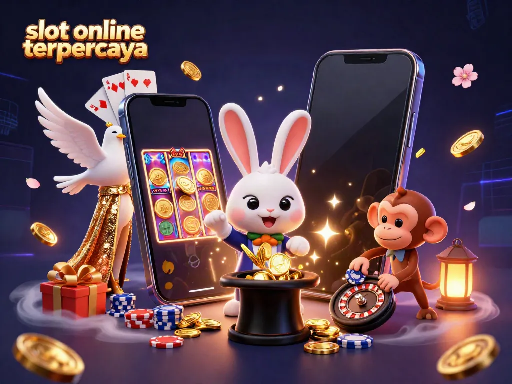 Menangkan hadiah di slot online terpercaya dengan suasana ceria yang dipenuhi pesona.