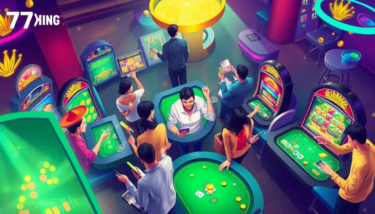 79King Online Gambling Platform Excitement and Engagement