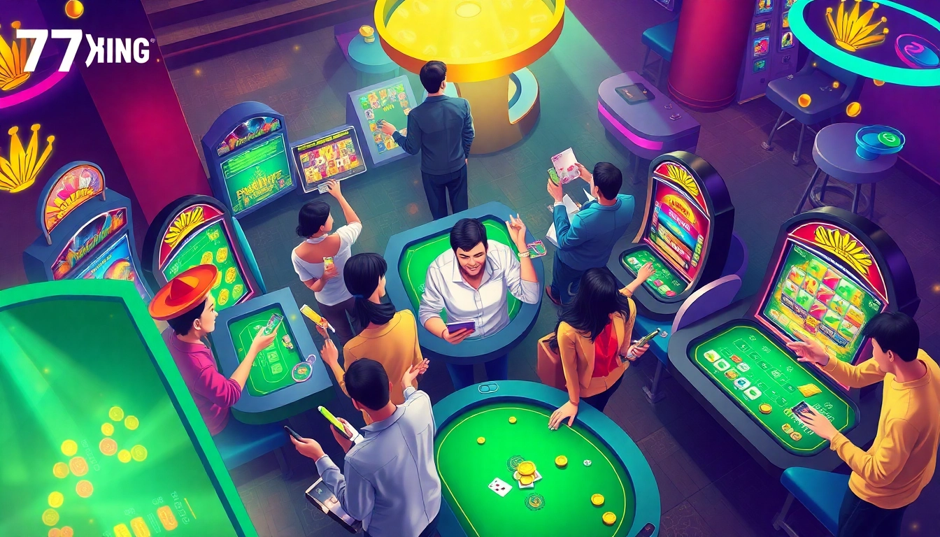 79King Online Gambling Platform Excitement and Engagement