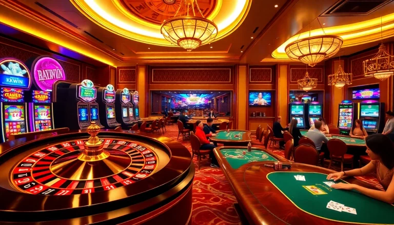 Engage in thrilling gaming at Trang Chủ KKWIN, featuring vibrant tables and exciting promotions.