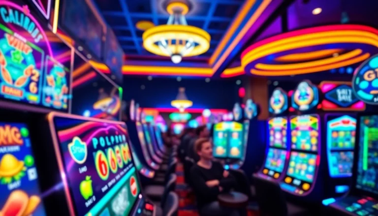 Slot gacor yang menarik dengan berbagai layar mesin, memberikan pengalaman bermain yang seru.