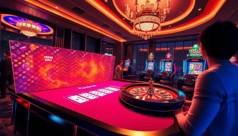Experience the thrill of online gaming at https://mm88.tokyo/ with luxury casino visuals featuring poker, roulette, and slots.