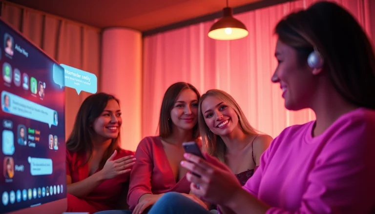 Experience free ai sex chat with engaging AI characters in a cozy digital environment.