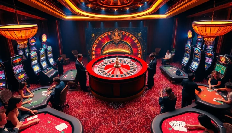 Experience thrilling moments at https://www.kjc.global/ with vibrant casino games and professional players.