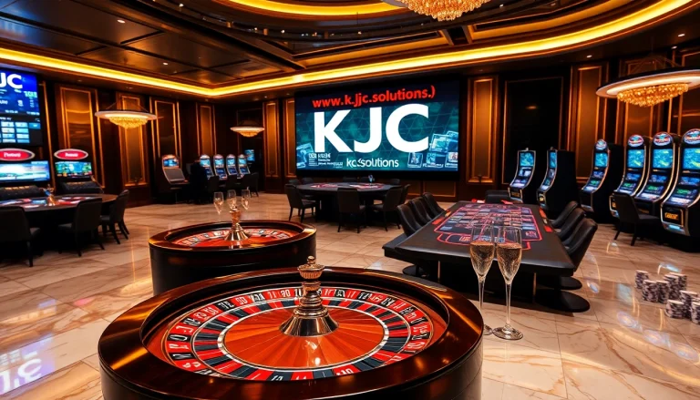 Experience luxury and excitement at KJC with energetic casino gameplay and stunning visuals from https://kjc.solutions/.
