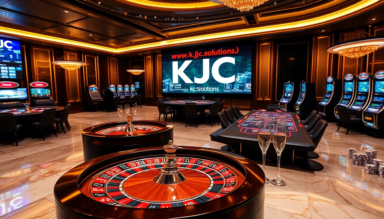 Experience luxury and excitement at KJC with energetic casino gameplay and stunning visuals from https://kjc.solutions/.