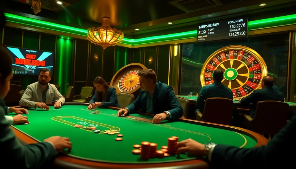 Experience intense poker action at https://mm88.how/ with luxurious casino vibes and live odds.