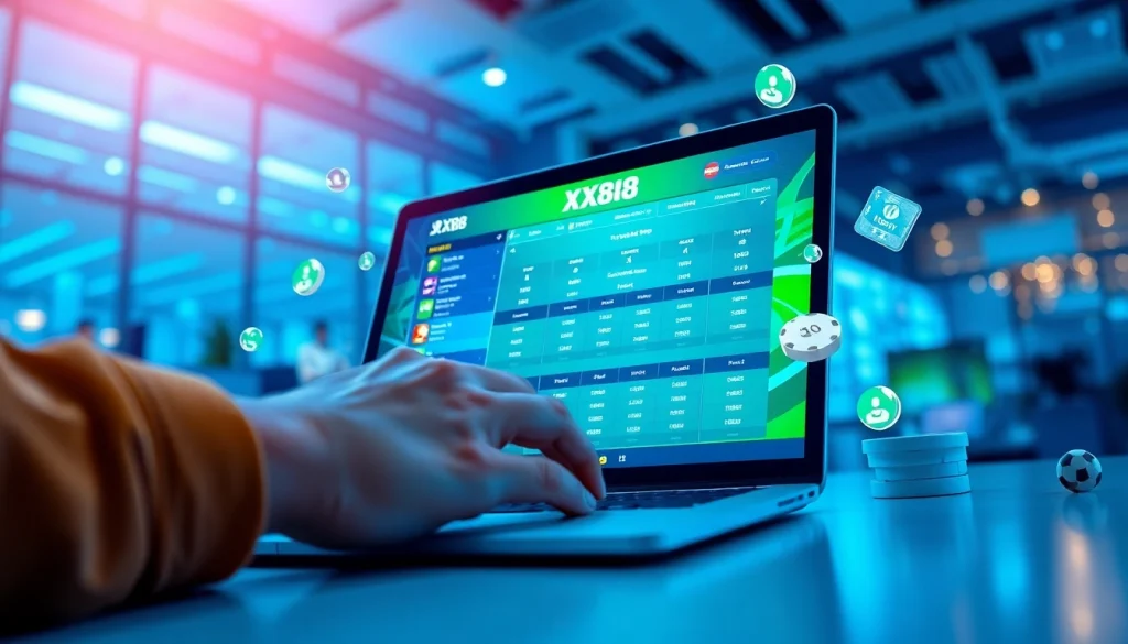 Experience XX88 HOW with vibrant online betting games and a trustworthy platform