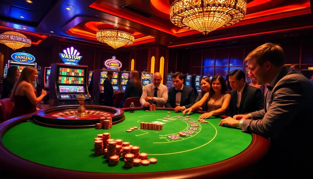 Rasakan kegembiraan permainan kasino dengan meja yang cerah dan chip poker berwarna-warni di https://kingarthurcafe.com/menu.