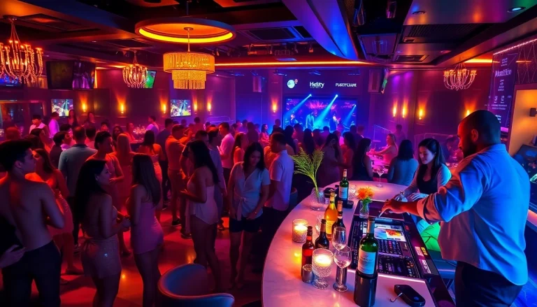 Experience the vibrant nightlife at Club Noir, the top night club sxm in St. Martin.