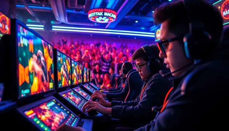 Rasakan keseruan bermain qq macan game di turnamen penuh energi ini.